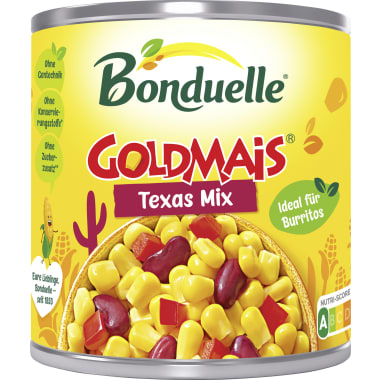 Bonduelle Goldmais Texas Mix