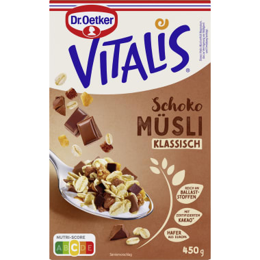 Dr. Oetker Vitalis Schokomüsli klassisch