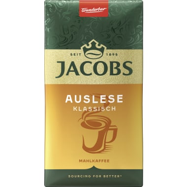 Jacobs Auslese Klassisch gemahlen