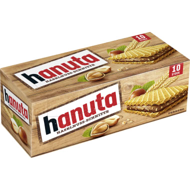 Ferrero Hanuta 10er-Packung