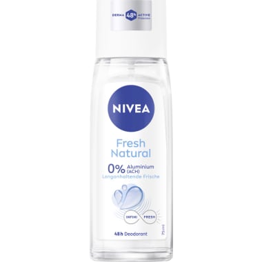 Nivea Fresh Natural Deo-Zerstäuber