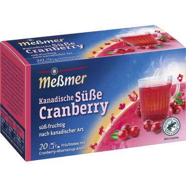 Meßmer Kanadische Süße Cranberry