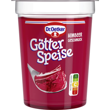 Dr. Oetker Götterspeise Himbeer
