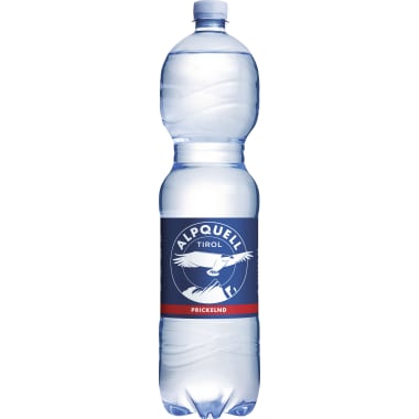 Alpquell Mineralwasser prickelnd 1,5 Liter
