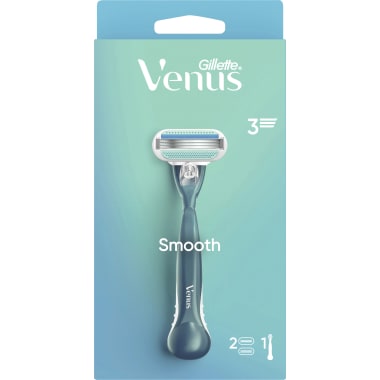 Gillette Smooth Rasierapparat mit 2 Klingen