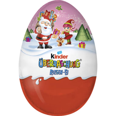 Ferrero Kinder Überraschung Riesen Ei Mädchen