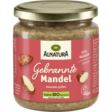 Alnatura Bio Gebrannte Mandel Creme