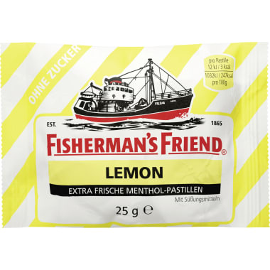 Fisherman's Friend Pastillen Lemon zuckerfrei