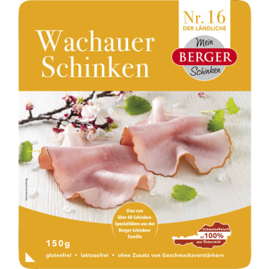 Berger Wachauer Schinken geräuchert
