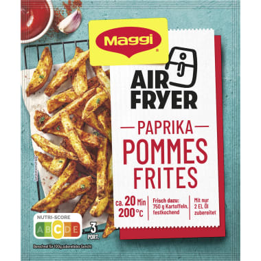 Maggi Air Fryer Crispy Fries Paprika