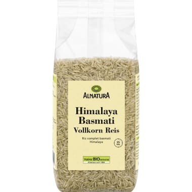 Alnatura Bio Himalaya Basmativollkornreis