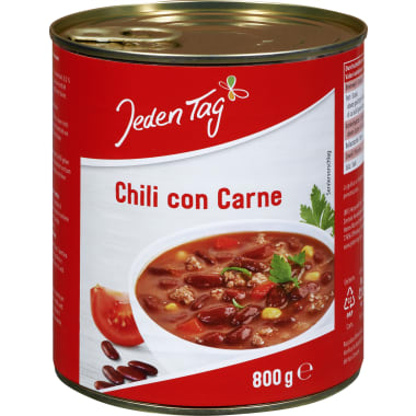 Jeden Tag Chili con Carne