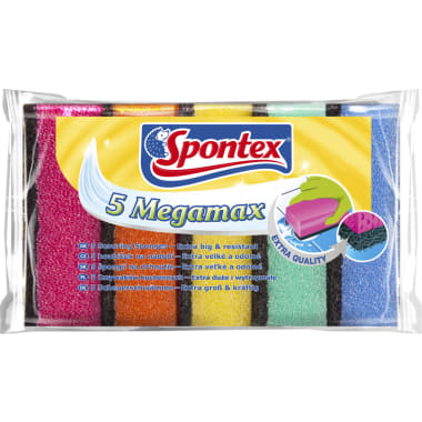 Spontex Megamax Schwämme 5er-pack