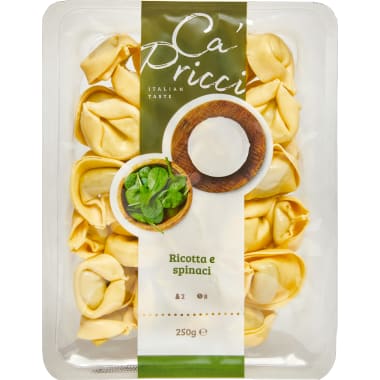 Capricci Tortelloni Ricotta e Spinaci