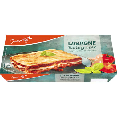 Jeden Tag Lasagne Bolognese