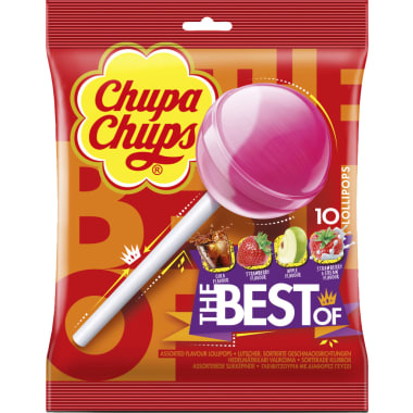 Chupa Chups The Best of 10er Lollipops