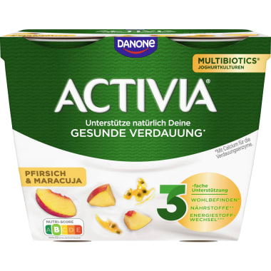 Danone Activia Pfirsich-Maracuja