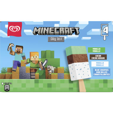 Eskimo 4 Minecraft Eis