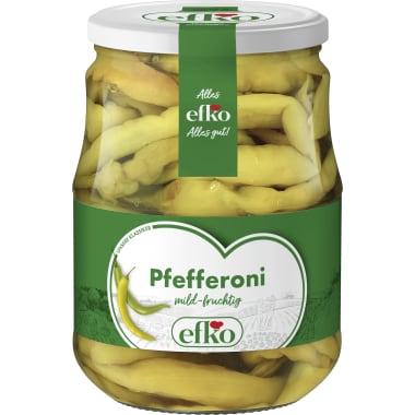 Efko Pfefferoni mild
