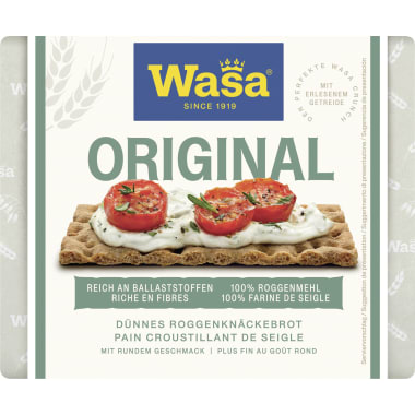 Wasa Knäckebrot Roggen Dünn