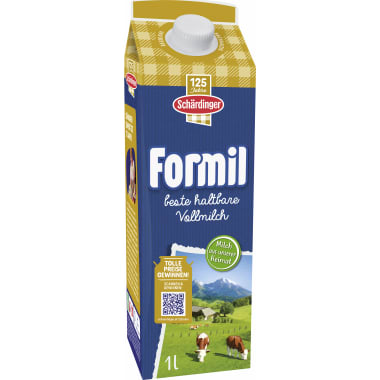 Schärdinger Formil H-Vollmilch 3,5% 1,0 Liter