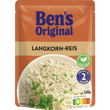 Ben's Original Express Spitzen-Langkorn-Reis 2 Minuten