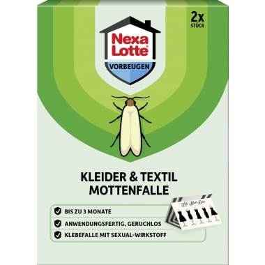 Nexa Lotte Kleider & Textil Mottenfalle