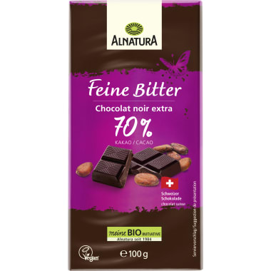 Alnatura Bio Schokolade Feine Bitter 70%