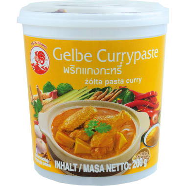 Currypaste gelb