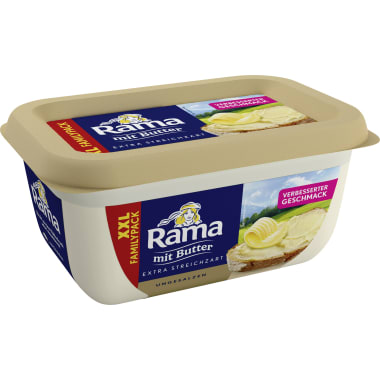 Rama Rama mit Butter ungesalzen