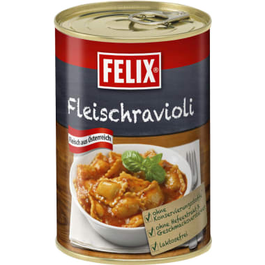 Fleischravioli