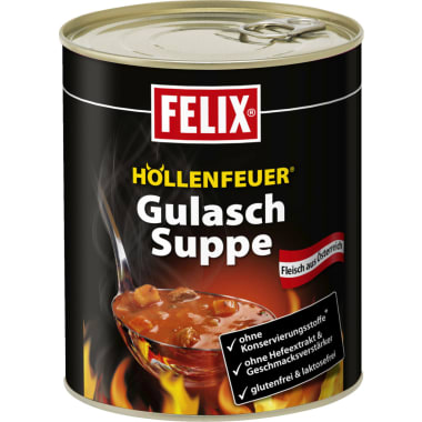Felix Höllenfeuer Gulaschsuppe