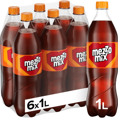 Mezzo Mix Mezzomix 6x1,0l PET EW