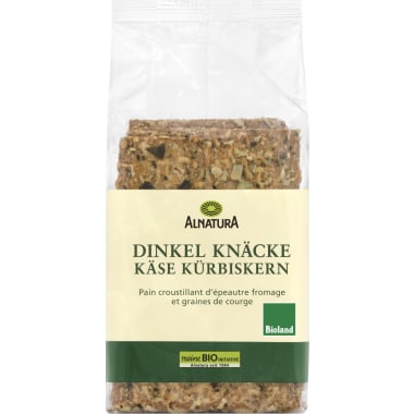 Alnatura Bio Dinkelknäcke Käse Kürbiskern