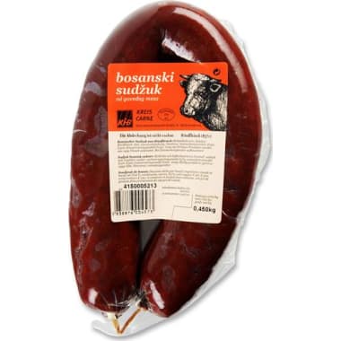 Sudzuk aus Rindfleisch