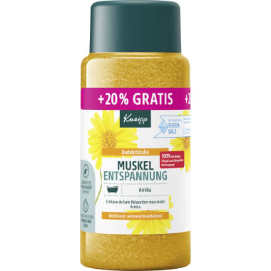 Kneipp Badekristalle Gelenke & Muskel Wohl