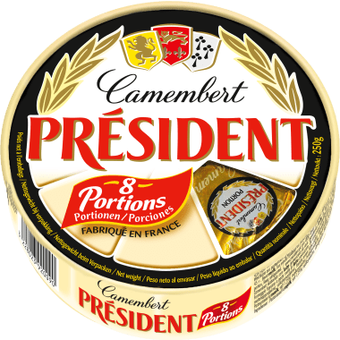 President Camembert 45%