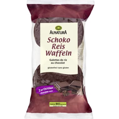 Alnatura Bio Schoko Reiswaffeln Zartbitter