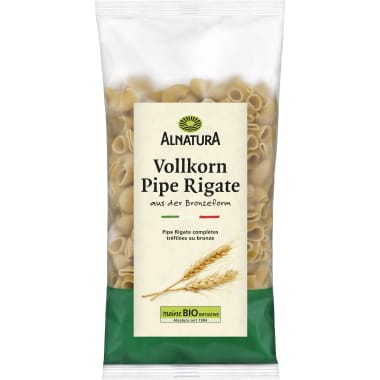 Alnatura Bio Vollkorn Pipe Rigate