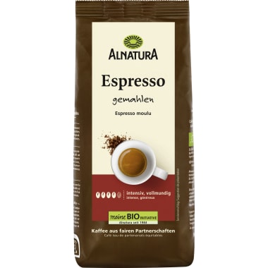 Alnatura Bio Espresso gemahlen kräftig