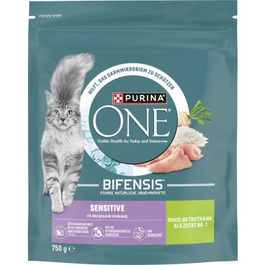 Purina One Sensitive Truthahn und Reis