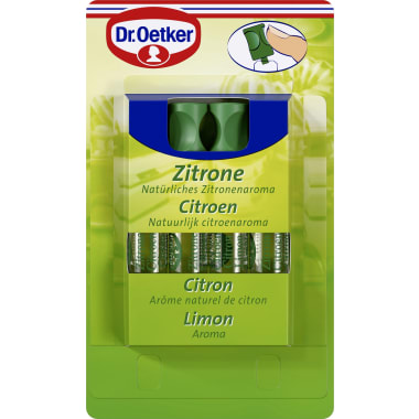 Dr. Oetker Backaroma Zitrone 4er-Packung