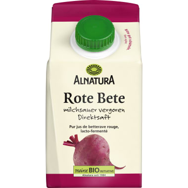 Alnatura Bio Rote Bete Saft Milchsauer 0,5 Liter