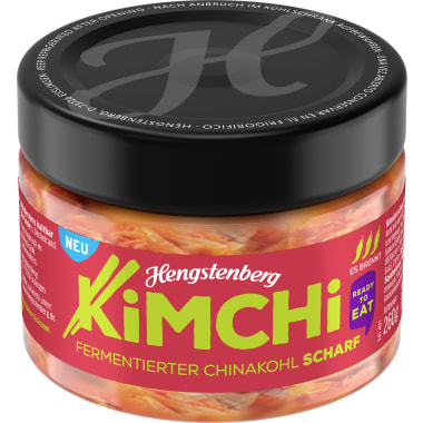 Hengstenberg Kimchi scharf