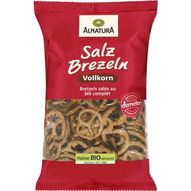 Alnatura Bio Vollkorn Salz-Brezel