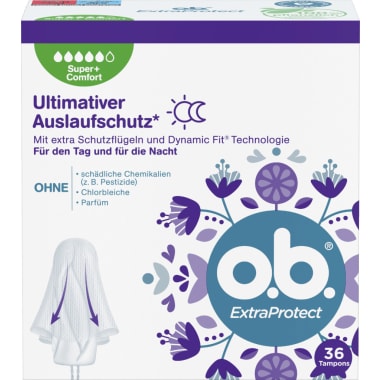 o.b. Tampon Flexia Super Plus 36er-Packung