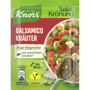 Knorr Salatkrönung Salatdressing Balsamico-Kräuter