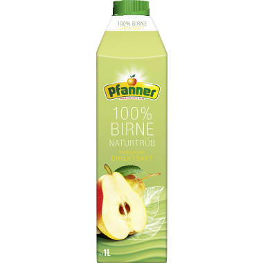 Pfanner Birnendirektsaft 100% 1,0 Liter