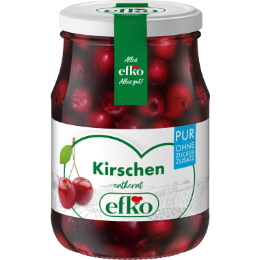 Efko Kirschen ohne Stein