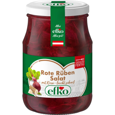 Efko Rote Rüben Salat mit Kren leicht scharf
